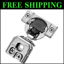 Load image into Gallery viewer, Premium 50 Pack Soft Close Hinges | Heavy Duty Stainless Steel Cabinet Hardware