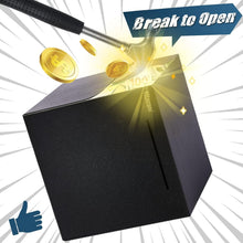 Load image into Gallery viewer, Unbreakable Large 7.9'' Piggy Bank for Stylish Adult Saving - Must Break to Open
