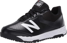 Load image into Gallery viewer, Men's Size 9.5 950 V3 Umpire Turf Shoes - Black/White, Superior Traction