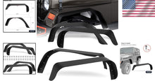Load image into Gallery viewer, All-Weather Protection Fender Flares for 1997-2006 Jeep Wrangler – 4 PC Set