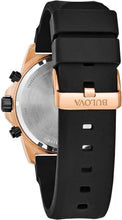 Load image into Gallery viewer, Water-Resistant Men's Marine Star Chronograph Steel Watch with Calendar Feature