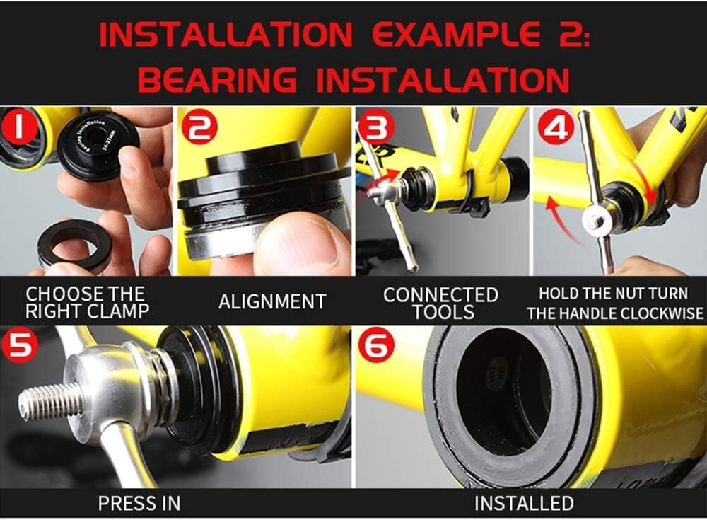 High-Quality Bicycle Bottom Bracket Tool for Easy BB Installation & Removal