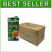 Load image into Gallery viewer, USDA Organic Beef Bone Broth, 32 Oz - Convenient Pack of 12 for Healthy Living