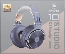 Load image into Gallery viewer, High-Sensitivity Studio Headphones with Adjustable Headband &amp; Carrying Case