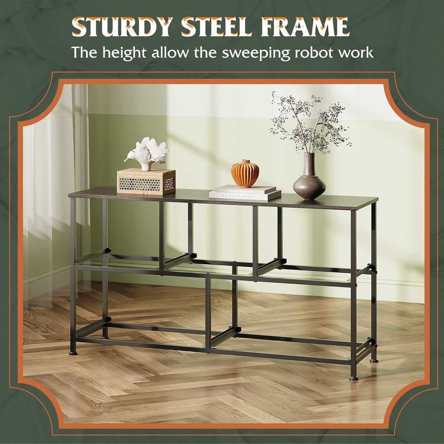 Easy Assembly 5-Drawer Fabric Dresser - Stylish Chest for Hallway & Office