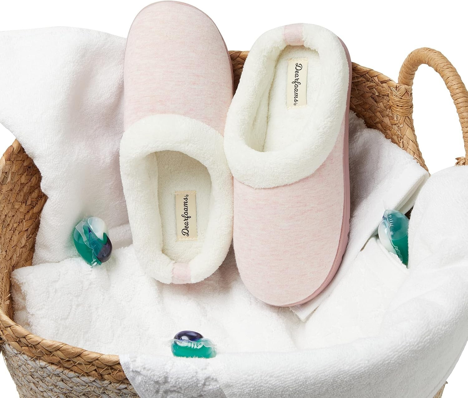 Breathable Memory Foam Women's Clogs - Olive Slip-Ons for Indoor/Outdoor Use