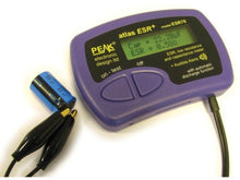 Load image into Gallery viewer, Portable Digital Atlas ESR Meter with Precise Capacitance Measurements - Purple