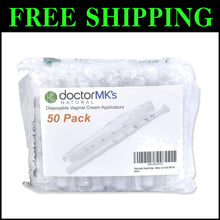 Load image into Gallery viewer, Doctor MK's 50-Pack Disposable Vaginal Applicators for Safe Gel Applications