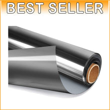 Load image into Gallery viewer, Static Cling One Way Window Tint: 29.5" x 13.1 ft - Efficient UV &amp; Heat Control