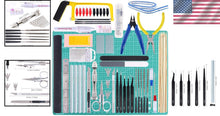 Load image into Gallery viewer, Portable 87-Piece Modeler Tool Set - Perfect for Hobby Building Projects