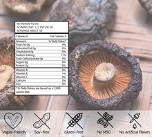 Load image into Gallery viewer, Umami Powder - Shiitake Mushroom Flavor Enhancer, 12 Bags Vegan &amp; Gluten-Free