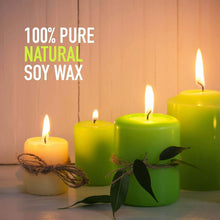 Load image into Gallery viewer, 5 lb Eco-Friendly Soy Candle Wax with 100 Pre-Waxed Wicks - DIY Essential Kit
