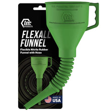 Load image into Gallery viewer, Anti-Spill Long Funnel for Automotive Use - Durable Nitrile Rubber Construction