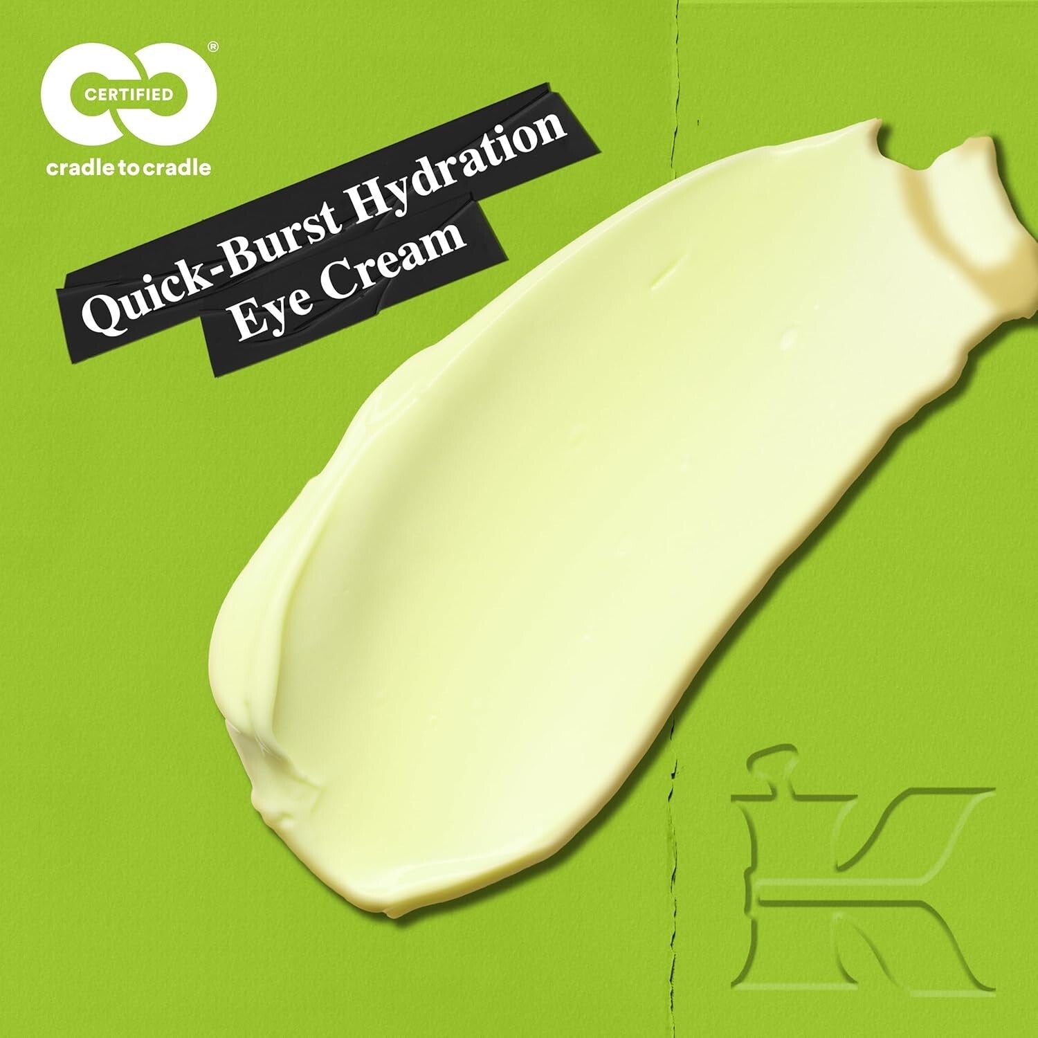 Revitalizing Avocado Eye Cream with Caffeine - 99% Naturally Derived Formula