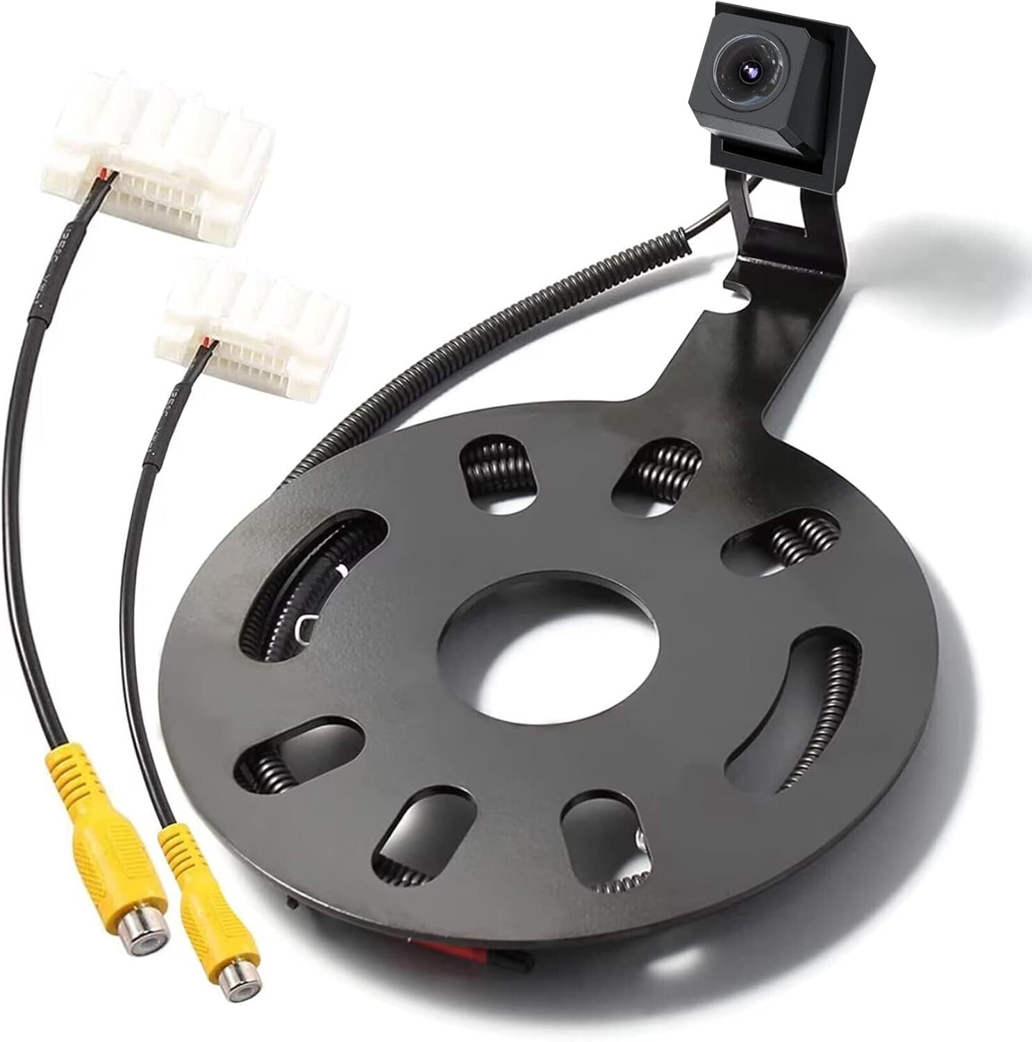 Jeep Wrangler JK JKU Backup Camera - Easy Install, OEM & Aftermarket Adapter