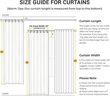 Load image into Gallery viewer, 100% Blackout Curtains for Bedroom - 80 Inch Beige Thermal Insulated Drapes