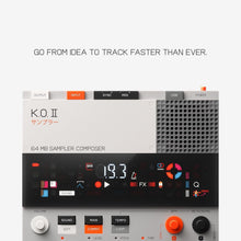 Load image into Gallery viewer, Innovative EP–133 K.O. II Sampler with High-Resolution Sequencer &amp; Microphone