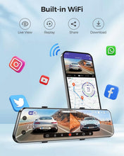 Load image into Gallery viewer, 24-Hour Parking Monitor Dash Cam - PG17 with Enhanced GPS Tracking &amp; WiFi