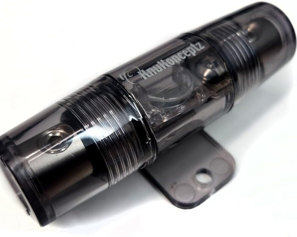 KCA Complete 4 Gauge Wiring Kit for Subwoofer & Amplifier – Ultra-Flex Blue