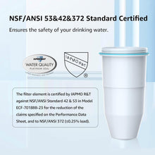 Load image into Gallery viewer, Versatile 4-Pack of NSF Certified Water Filters for Enhanced Taste &amp; Safety