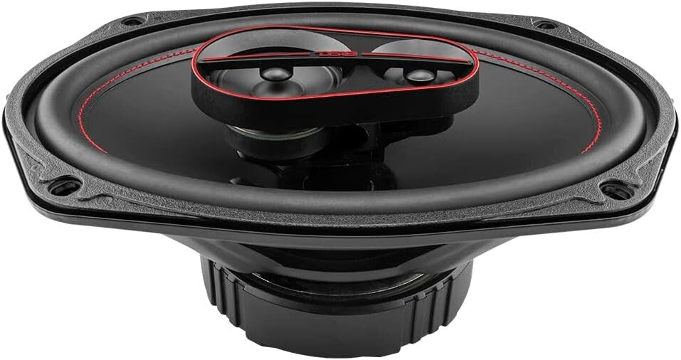 Durable 6x9 Coaxial Speakers with Bass Boost - Great for Car Sound Systems