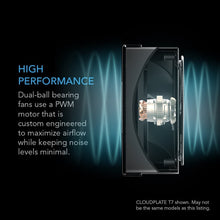 Load image into Gallery viewer, Professional Grade 3U Fan Panel - High Airflow Cooling for Audio/Video Racks