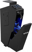 Load image into Gallery viewer, California DOJ Certified Biometric Gun Safe with Quick Access Drop-Down Lid