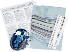 Load image into Gallery viewer, Fantasy Counted Cross Stitch Kit - Moon Fairy with Presorted Thread &amp; Needles