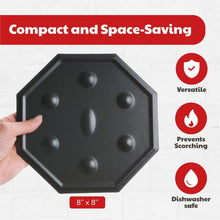 Load image into Gallery viewer, Versatile Simmer Ring Stove Cover - Dishwasher Safe Diffuser for All Cooktops