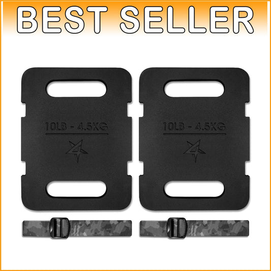 20LB Heavy Duty Cast Iron Ruck Plate - Perfect for Strength & Endurance Training