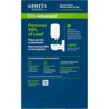 Load image into Gallery viewer, Countertop Faucet Mount Filter with Multiple Dispensing Options - Easy Install
