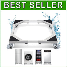 Load image into Gallery viewer, Versatile 700lbs Dolly Cart for Refrigerators &amp; Washers - Stainless Steel Design