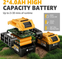 Load image into Gallery viewer, Efficient 20V Electric Pole Saw - 8-Inch Blade &amp; Automatic Chain Lubrication