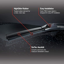 Load image into Gallery viewer, Easy Install 22 &amp; 20 inch Automotive Windshield Wiper Blades for Safe Driving