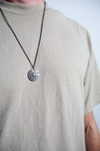 Load image into Gallery viewer, Stainless Steel Amor Fati Pendant - Inspirational Philosophy Necklace for Men