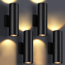 Load image into Gallery viewer, Energy Efficient IP65 Waterproof Outdoor LED Cylinder Lights - 12W Warm White
