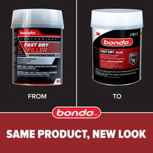 Load image into Gallery viewer, Fast Drying 100 Oz Filler with Hardener – Ultimate Dent Repair Solution