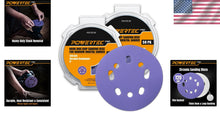 Load image into Gallery viewer, Premium 100-Pack 120 Grit 5-Inch Hook and Loop Sanding Discs for Professionals
