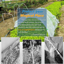 Load image into Gallery viewer, Versatile 9ft Long DIY Garden Hoops Kit for Custom Grow Tunnels &amp; Chicken Frames