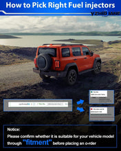 Load image into Gallery viewer, Advanced Fuel Injectors with O-Rings for Jeep 4.0L - Corrosion-Resistant (6 PCS)