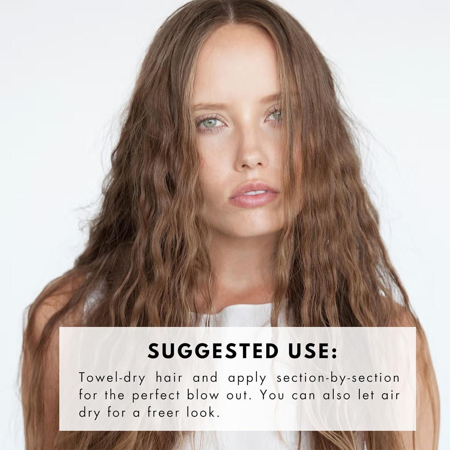 165ml Chiffon Mousse - Soft Hold for Waves & Curls, Lightweight & Non-Sticky