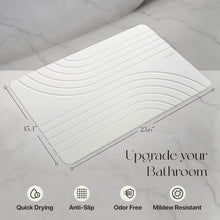 Load image into Gallery viewer, Luxurious Diatomaceous Earth Bath Mat - Quick Drying &amp; Non-Slip Sandstone Design
