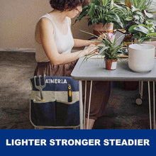 Load image into Gallery viewer, Heavy-Duty Foldable Garden Kneeler &amp; Seat with Tool Bags - 350 lbs Capacity