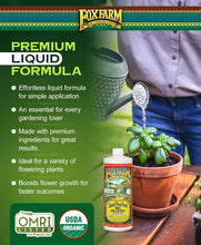 Load image into Gallery viewer, Organic Hydroponic Fertilizer Trio: Big Bloom, Grow Big &amp; Tiger Bloom - 3 Pack