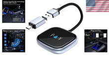 Load image into Gallery viewer, Compact Wireless Android Auto Adapter – Effortless NFC Touch Connectivity