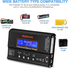 Load image into Gallery viewer, Multi-Functional Lipo Battery Charger: 1-6S Balance, Fast Charging, Safety Fe...
