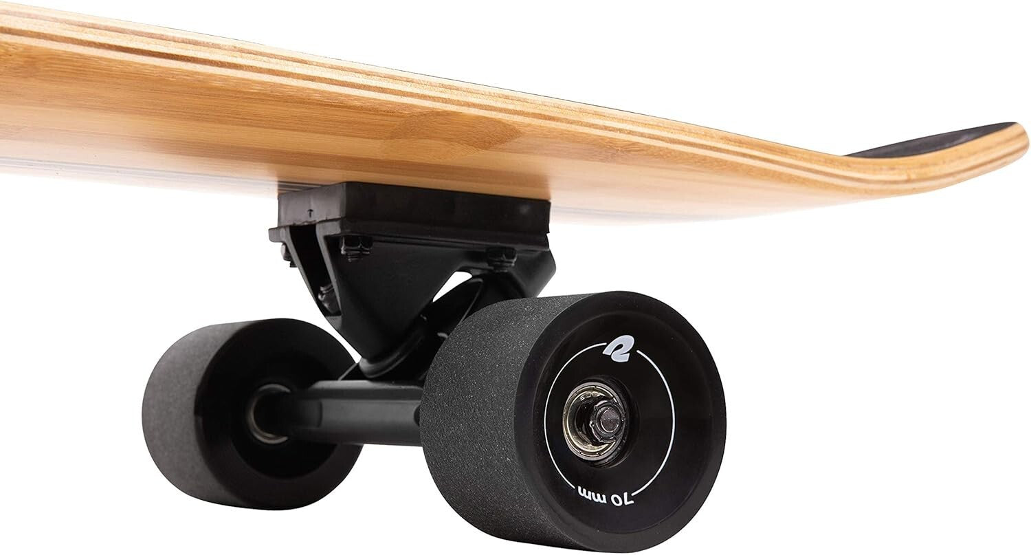 Zed 44-Inch Cruiser Longboard with 85A PU Wheels - Ideal for All Skill Levels