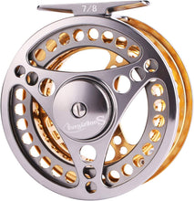 Load image into Gallery viewer, Medium Heavy Fly Fishing Rod Reel Combo with Cork Handle - Ideal for All Anglers