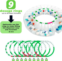 Load image into Gallery viewer, Automatic 28-Day Pill Dispenser with Lock &amp; WiFi Monitoring - TimelyMed Solution
