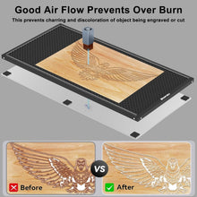 Load image into Gallery viewer, Professional Honeycomb Laser Bed 400mm x 850mm - Compatible with Most Engravers